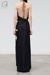BASERANGE Malle Dress DRMA-WS-AU23 Black